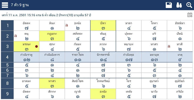 พลโชติ รุ่น E screenshot
