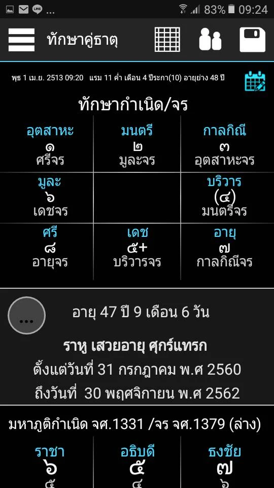 พลโชติ รุ่น E screenshot
